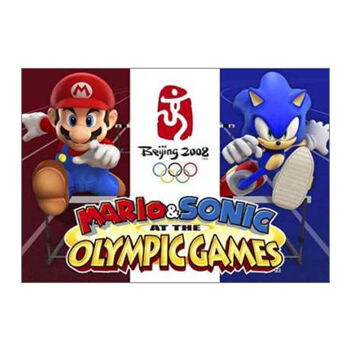 Mario and Sonic @ The 2008 Bejing Olympic Games (for Wii), , large