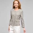 Button Front Jacket, , small